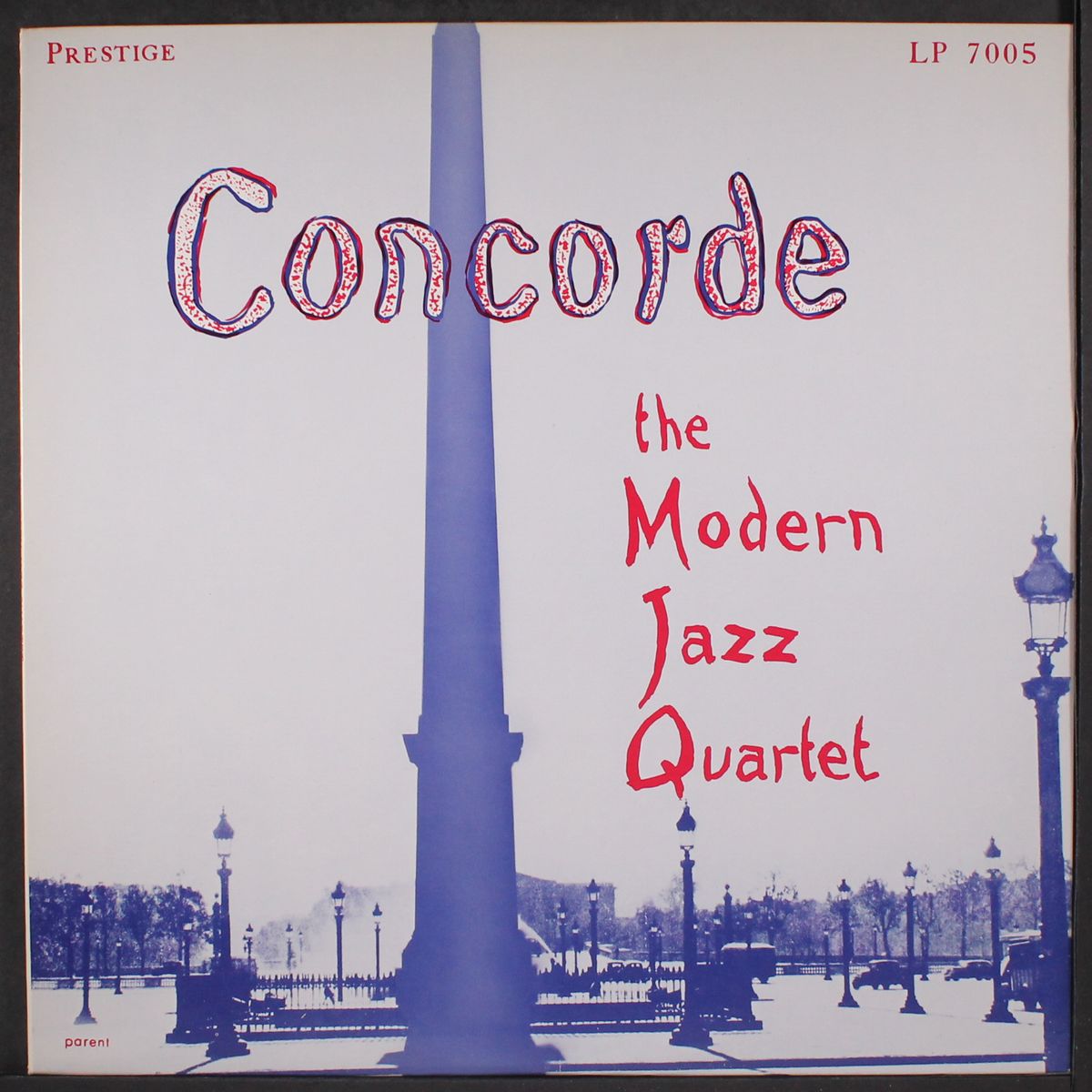 concorde by MODERN JAZZ QUARTET