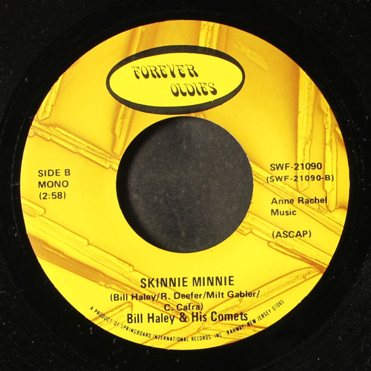 see you later, alligator / skinnie minnie by BILL HALEY & COMETS