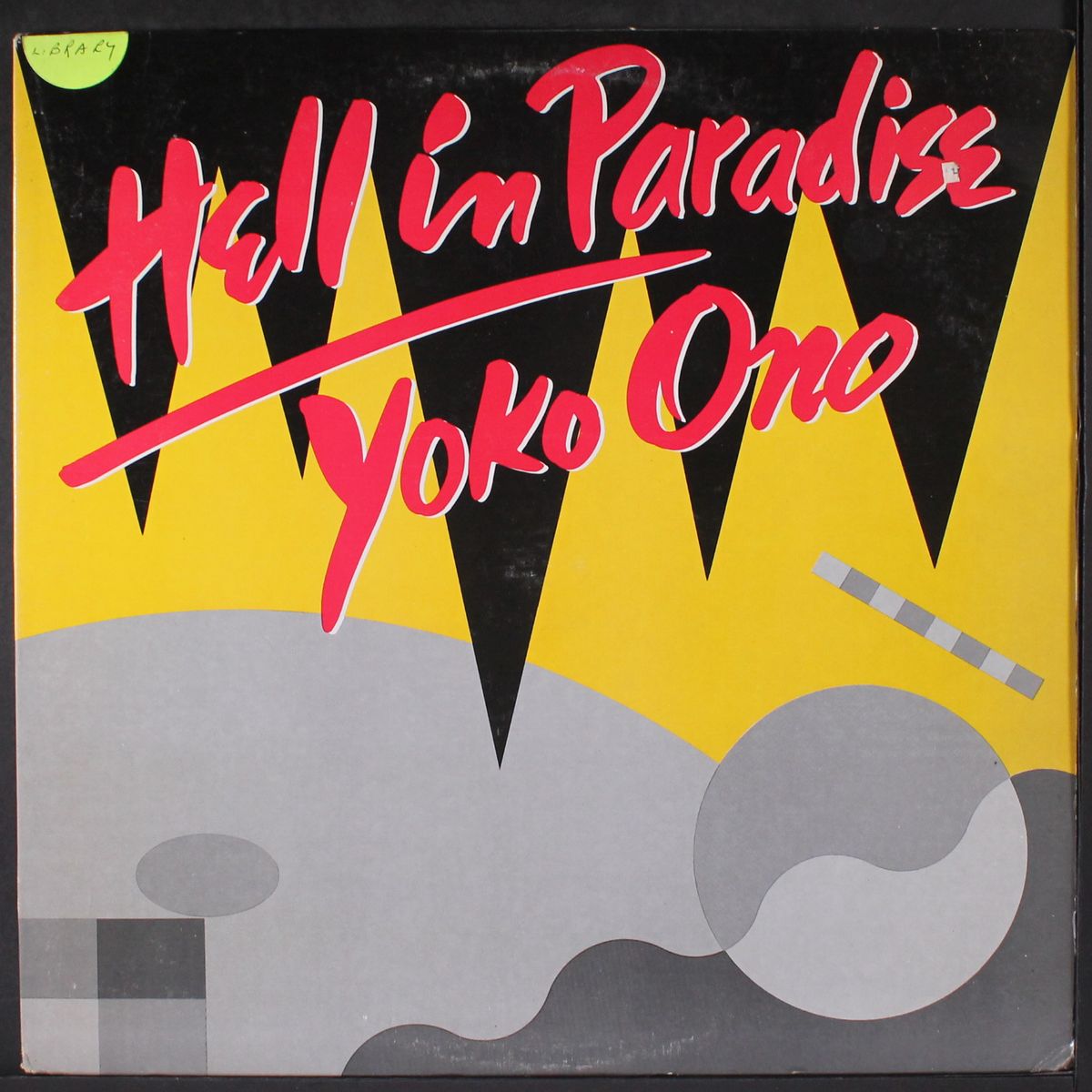 hell in paradise by YOKO ONO