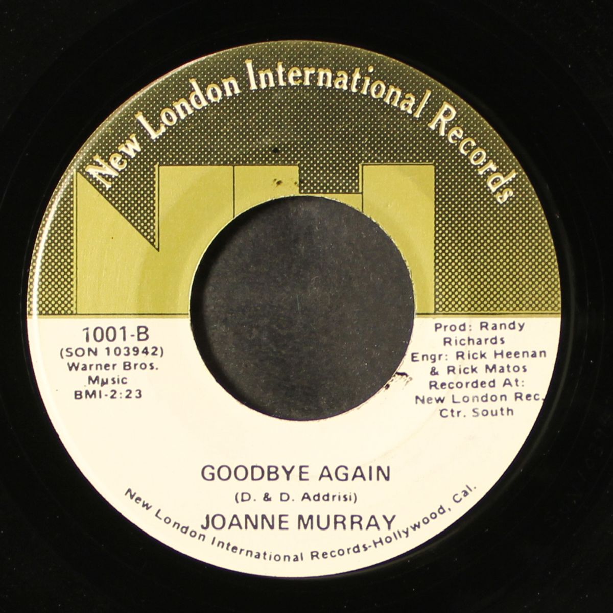 you made your bed / goodbye again by JOANNE MURRAY