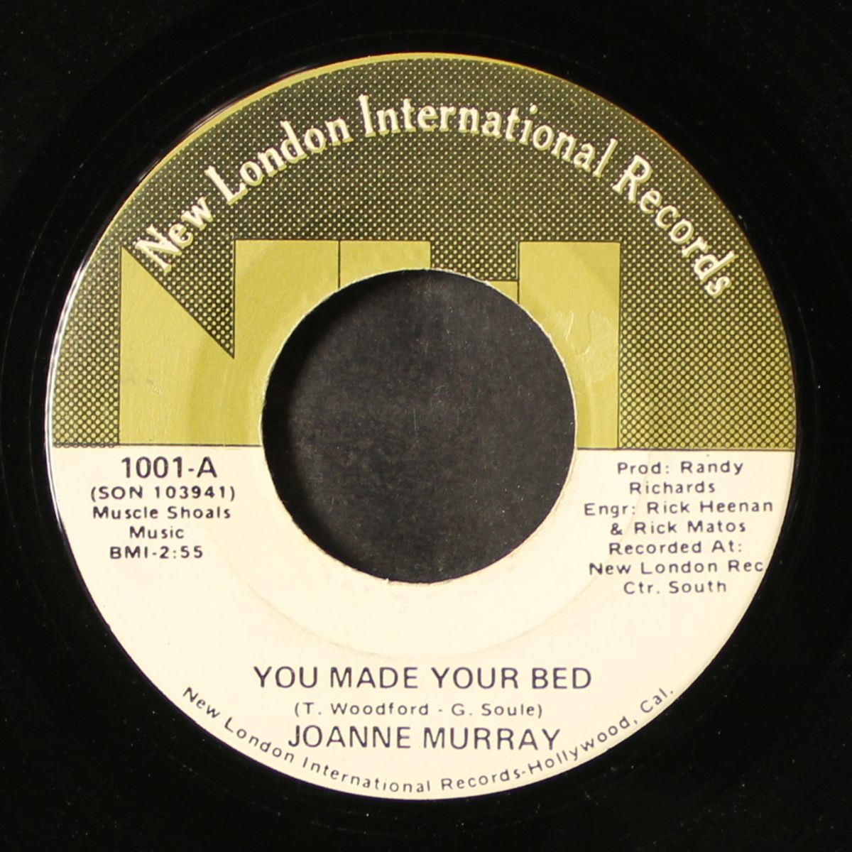 you made your bed / goodbye again by JOANNE MURRAY