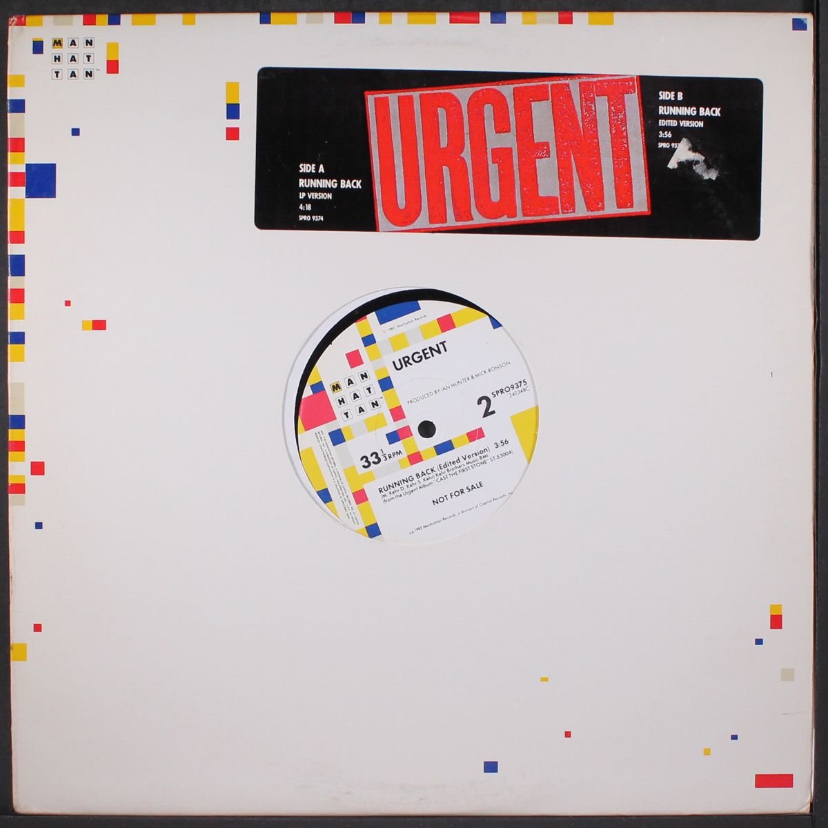 running back by URGENT