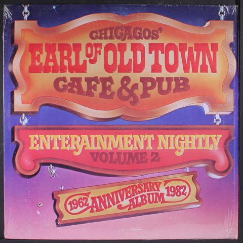 EARL OF OLD TOWN CAFE