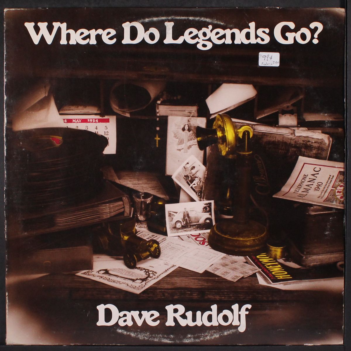 where do legends go by DAVE RUDOLF