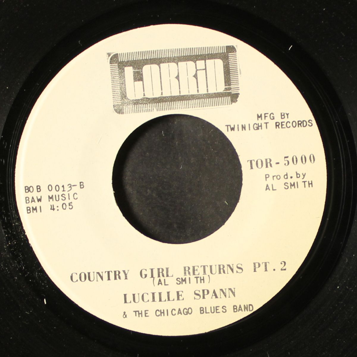 country girl returns by LUCILLE SPANN & CHICAGO BLUES BAND