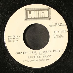 LUCILLE SPANN & CHICAGO BLUES BAND