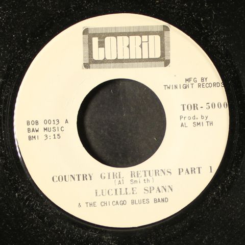 LUCILLE SPANN & CHICAGO BLUES BAND