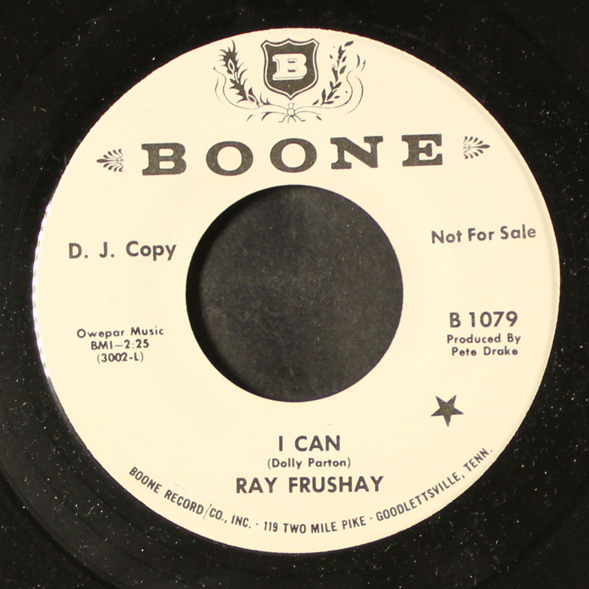 i can / this apartment house by RAY FRUSHAY