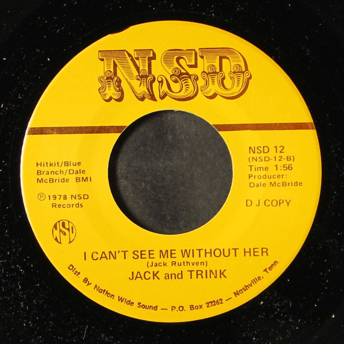 after the roses / i can't see me without her by JACK & TRINK