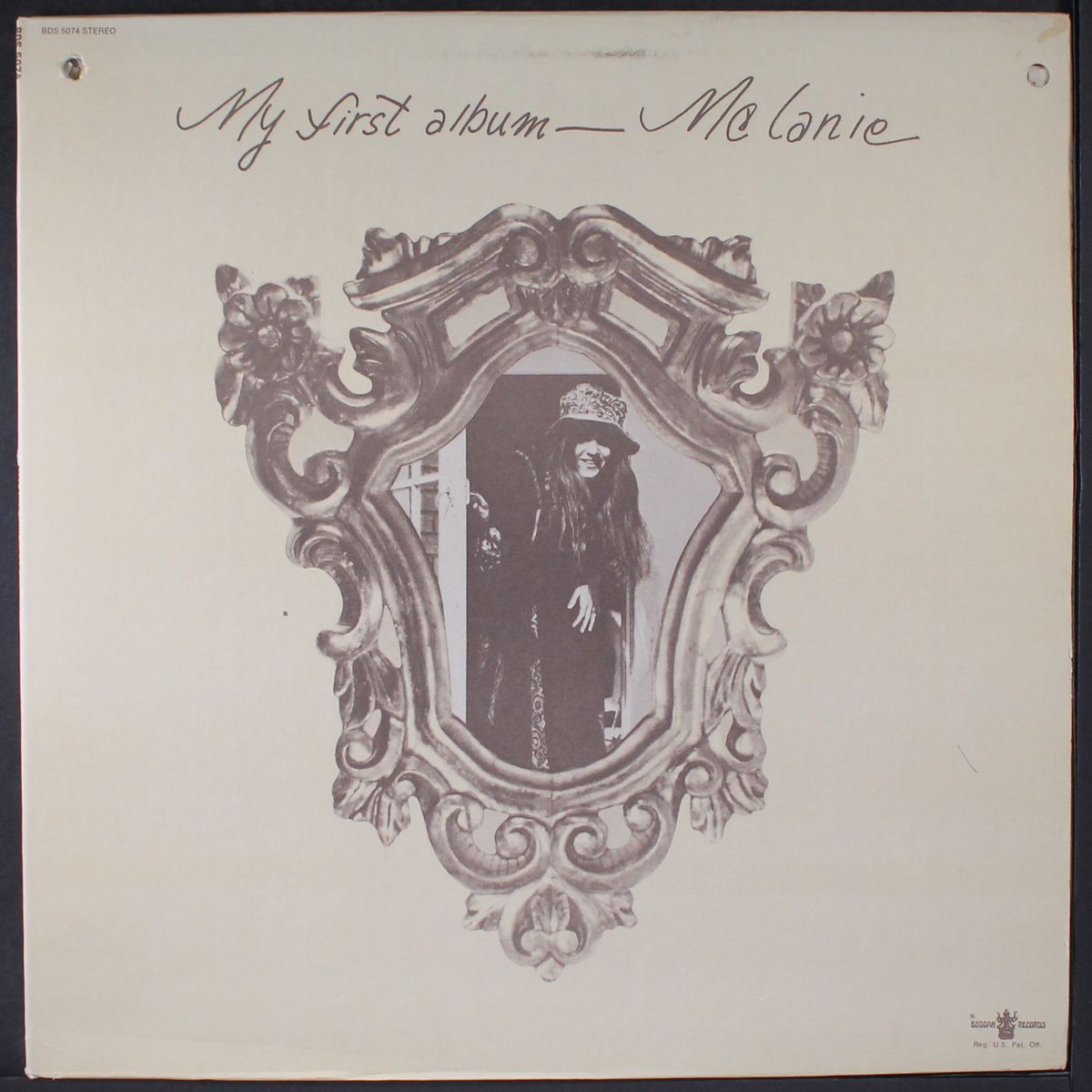 my first album by MELANIE
