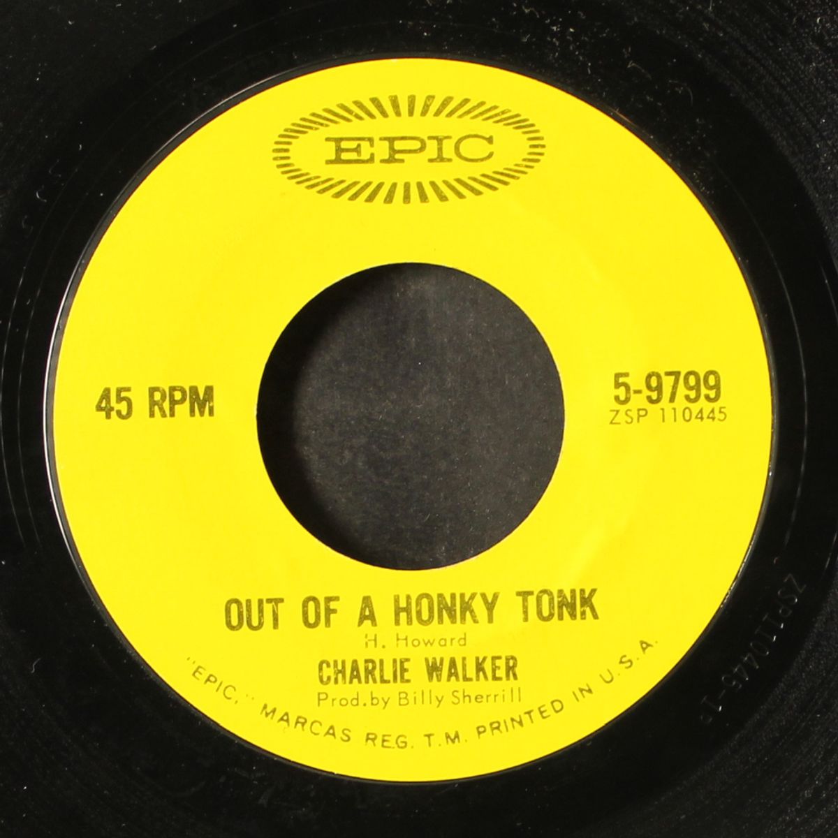 wild as a wildcat / out of a honky tonk by CHARLIE WALKER
