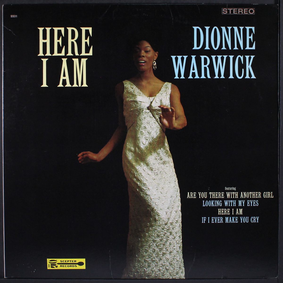 here i am by DIONNE WARWICK