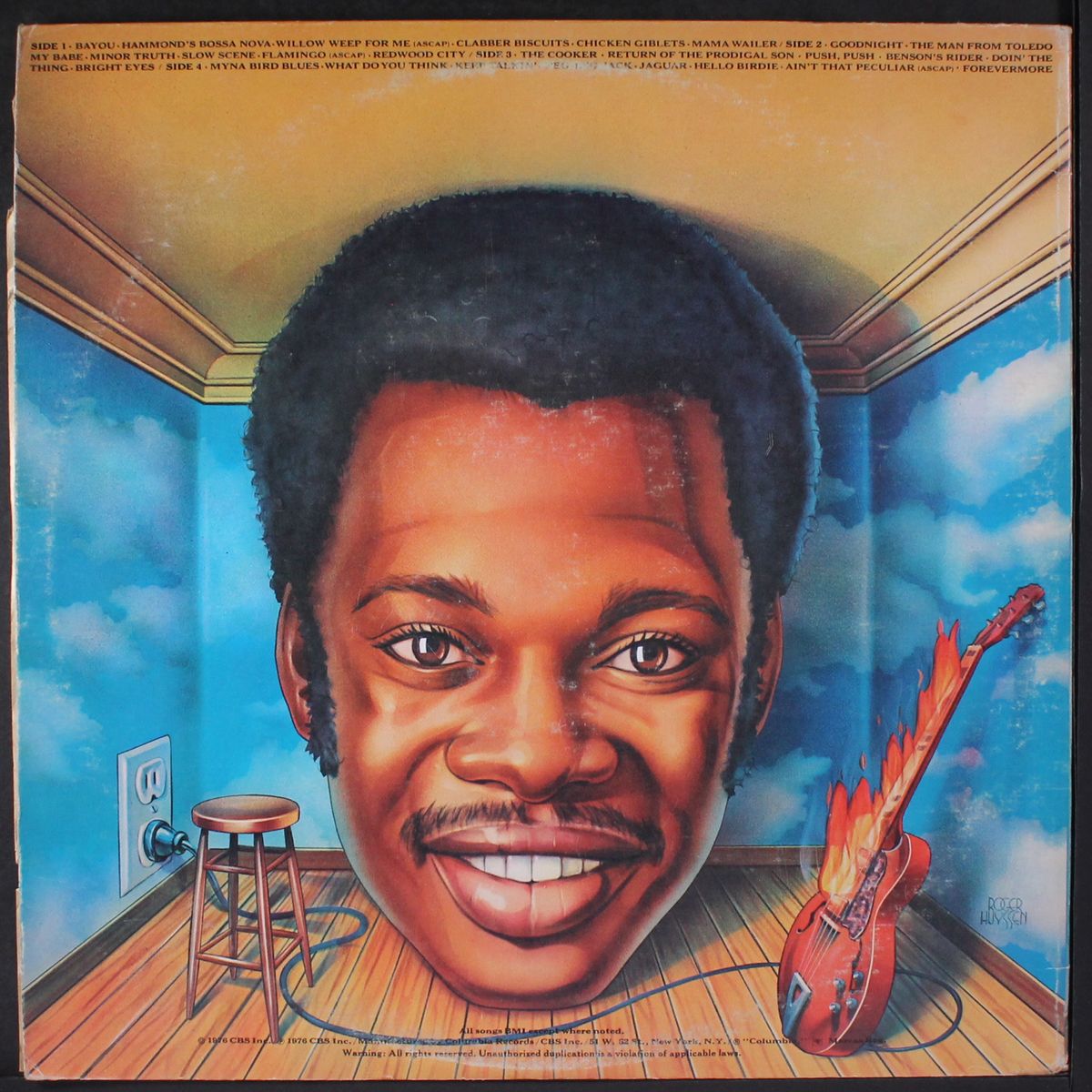 benson burner by GEORGE BENSON