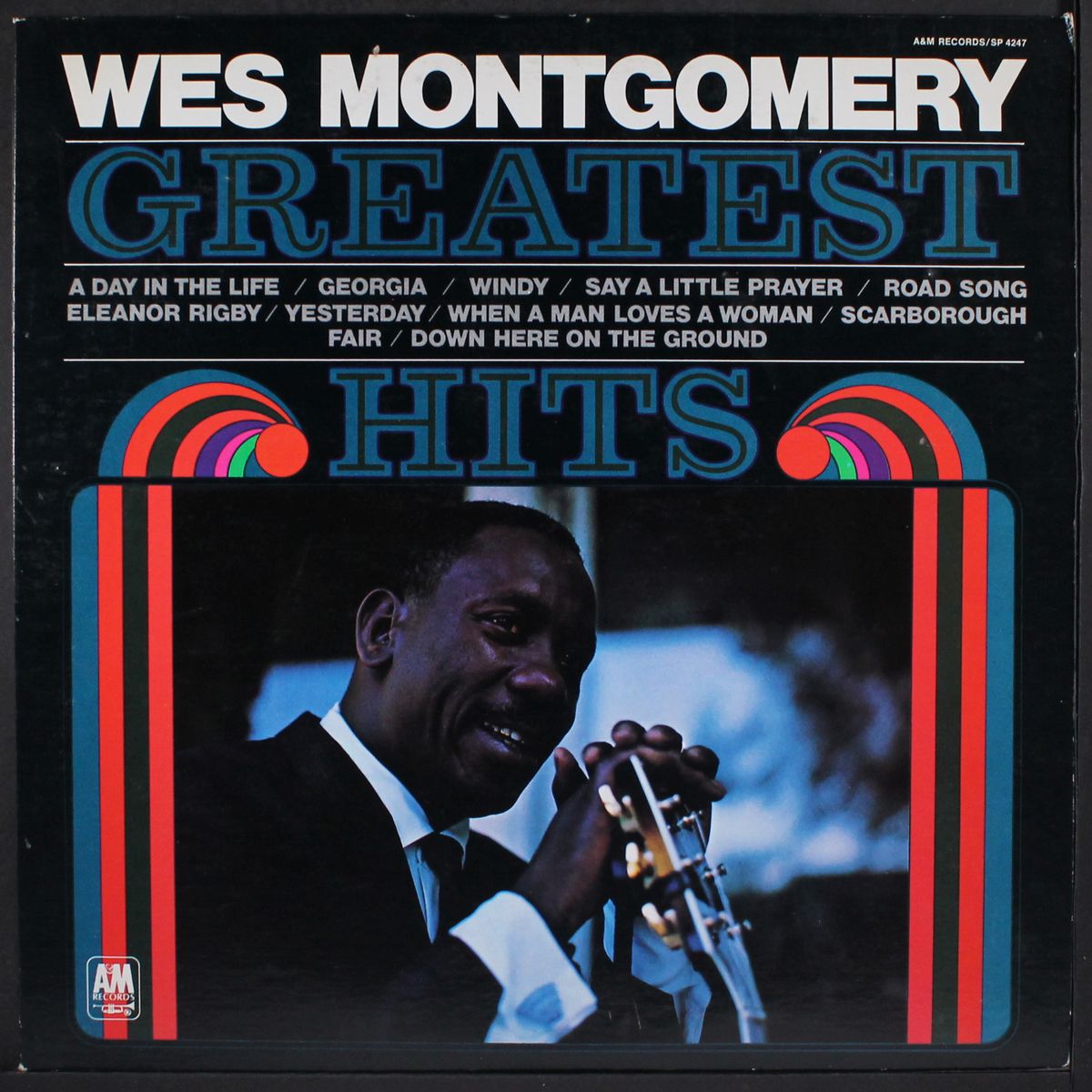 greatest hits by WES MONTGOMERY