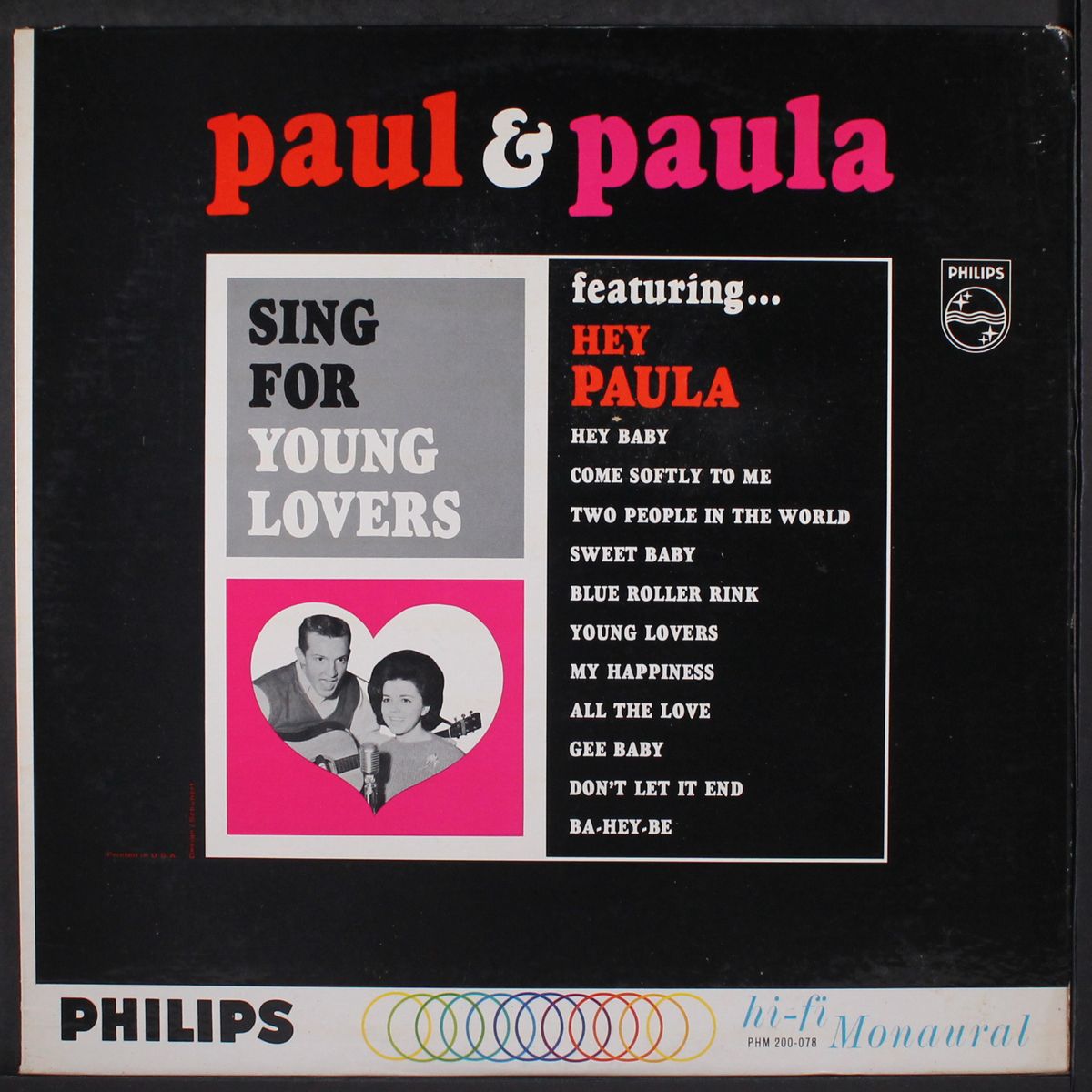 sing for young lovers by PAUL & PAULA
