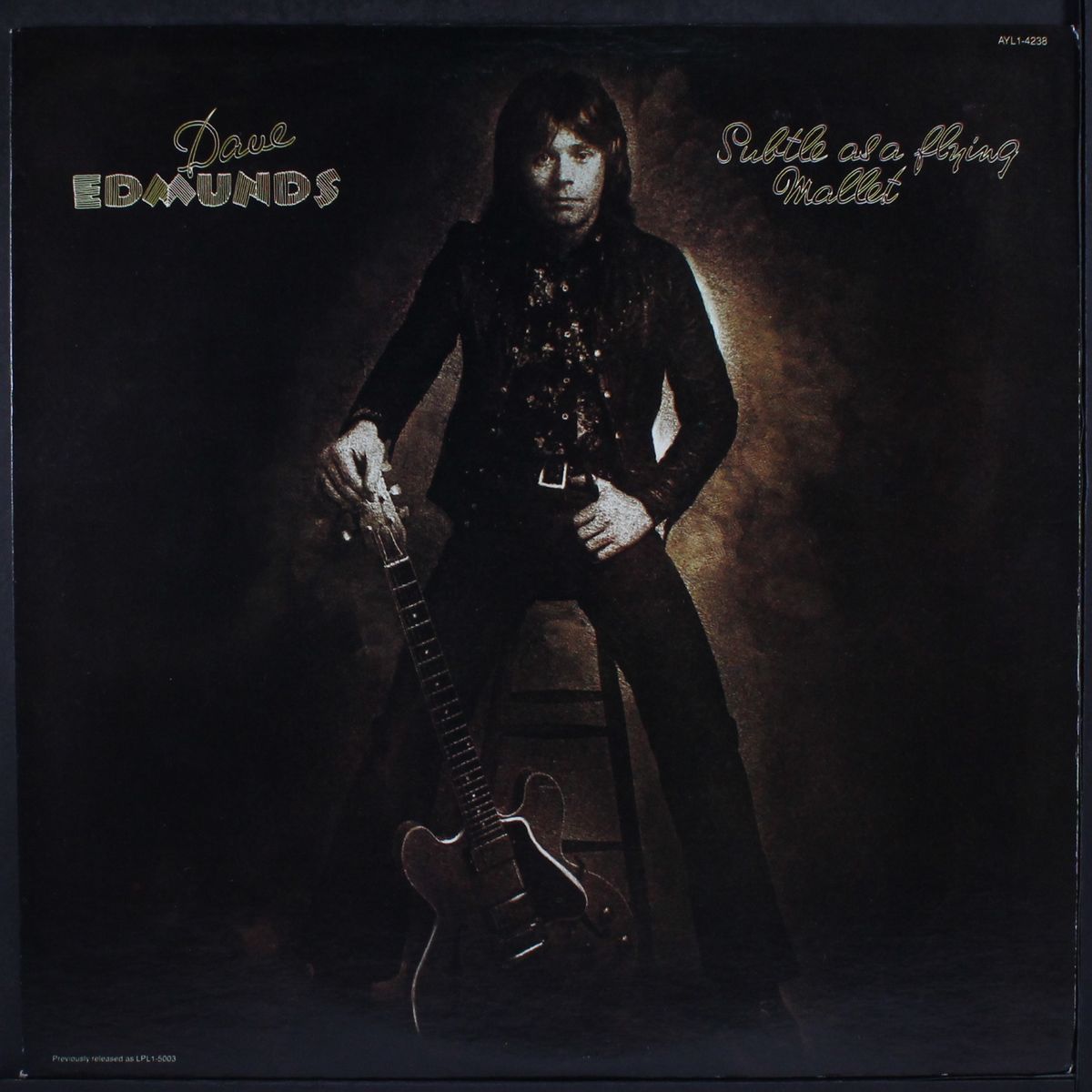 subtle as a flying mallet by DAVE EDMUNDS