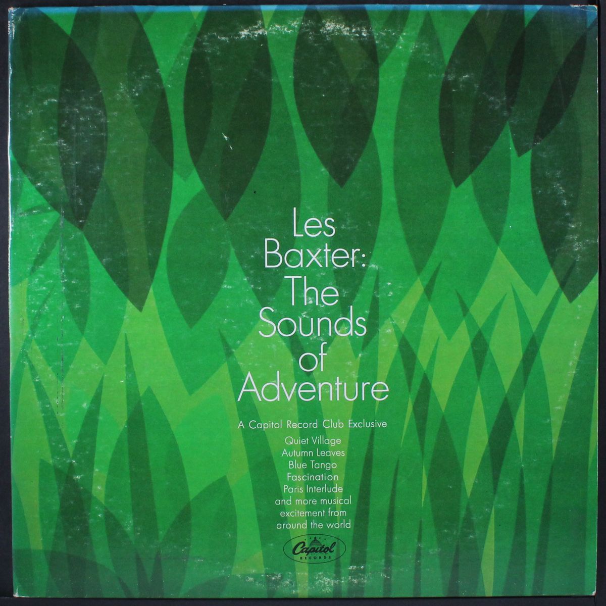 the sounds of adventure by LES BAXTER