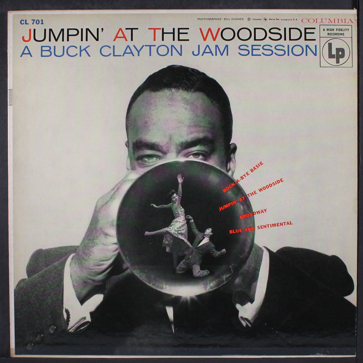 jumpin' at the woodside by BUCK CLAYTON