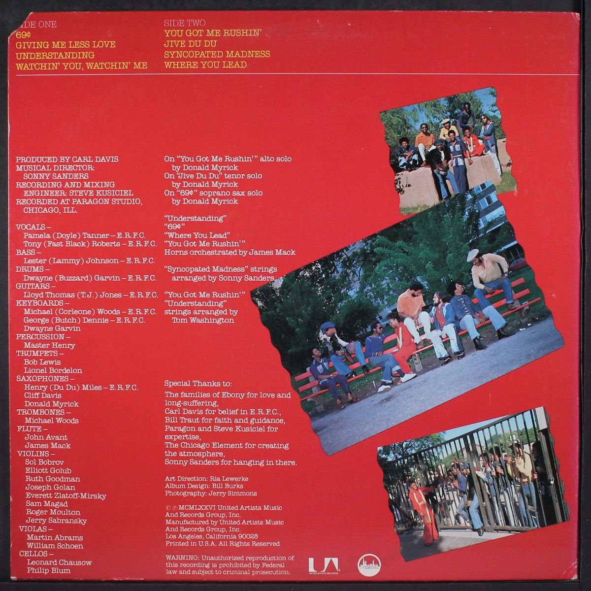 watchin' you, watchin' me by EBONY RHYTHM FUNK CAMPAIGN