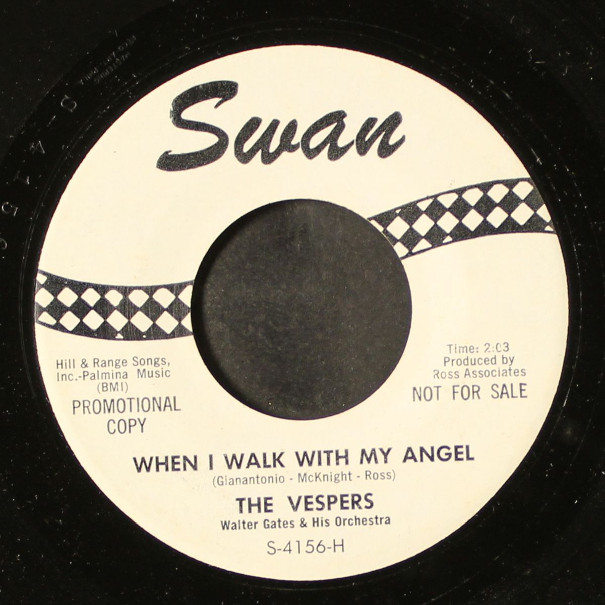 mr. cupid / when i walk with my angel by VESPERS