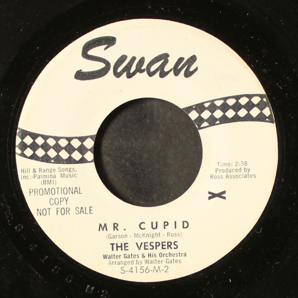 mr. cupid / when i walk with my angel by VESPERS