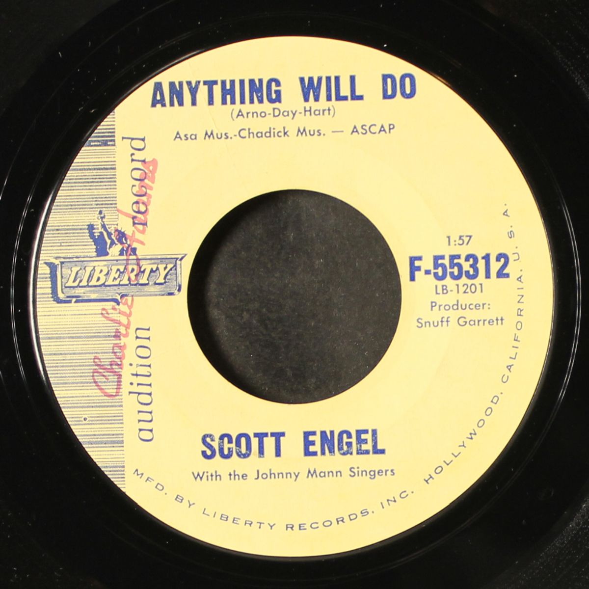 mr. jones / anything will do by SCOTT ENGEL