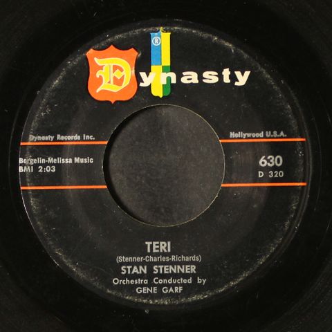 STAN STENNER