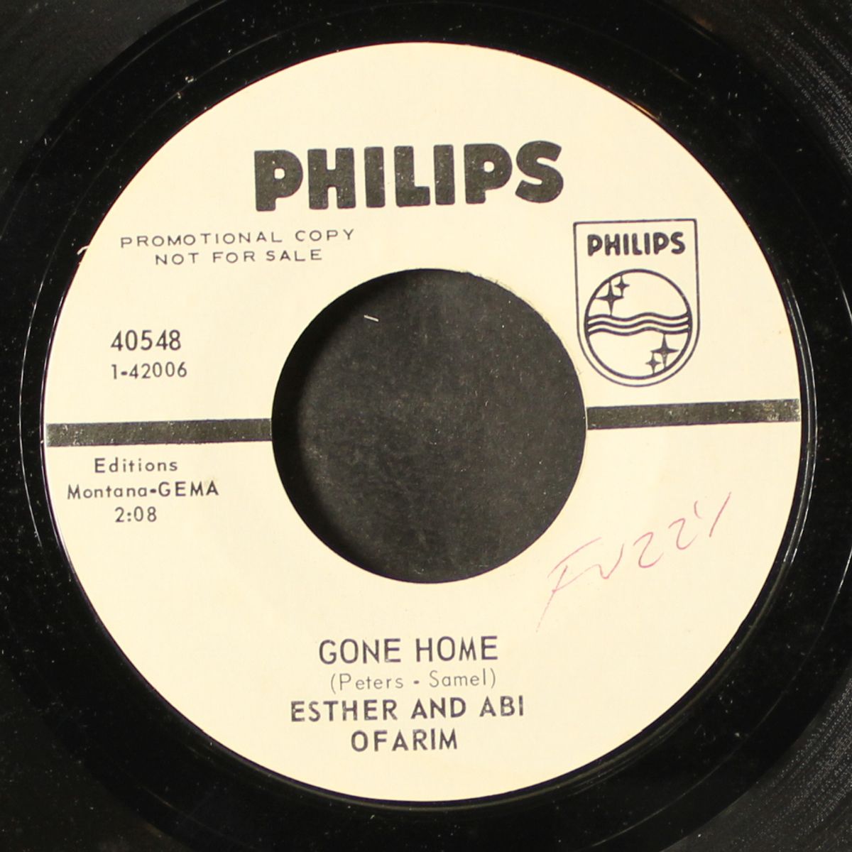 one more dance / gone home by ESTHER & ABI OFARIM