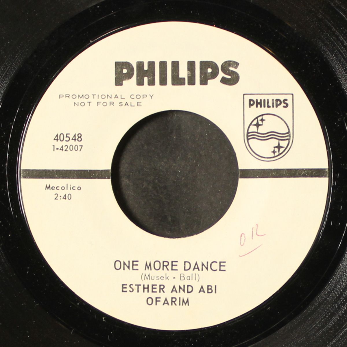 one more dance / gone home by ESTHER & ABI OFARIM