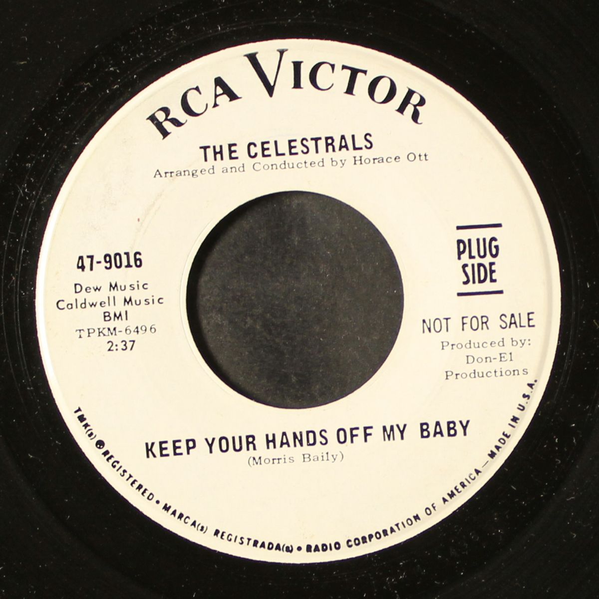 chain reaction / keep your hands off my baby by CELESTRALS