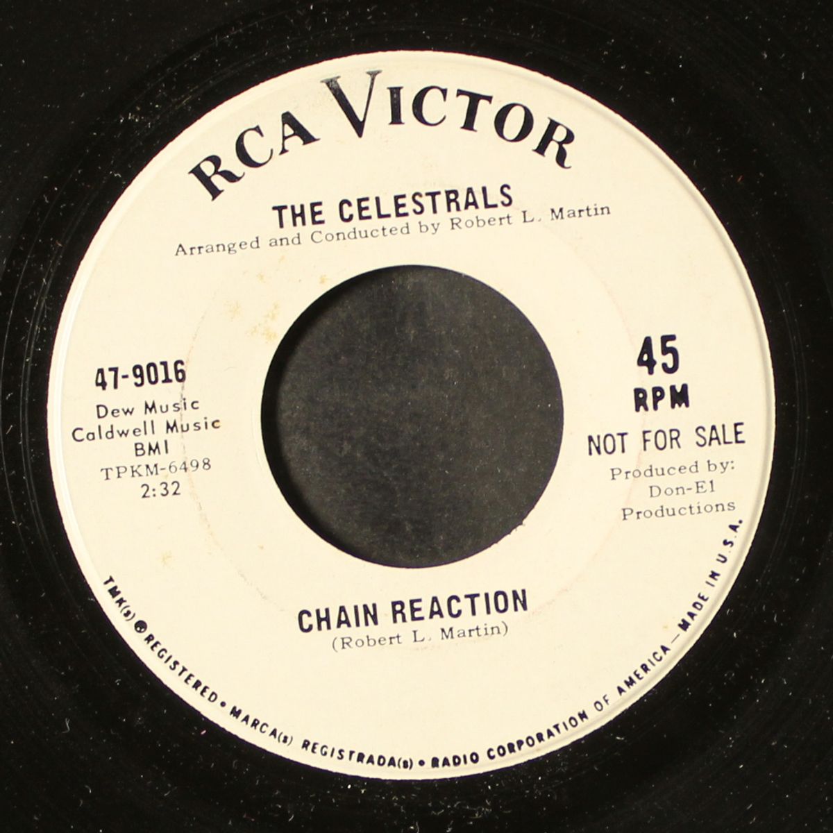 chain reaction / keep your hands off my baby by CELESTRALS