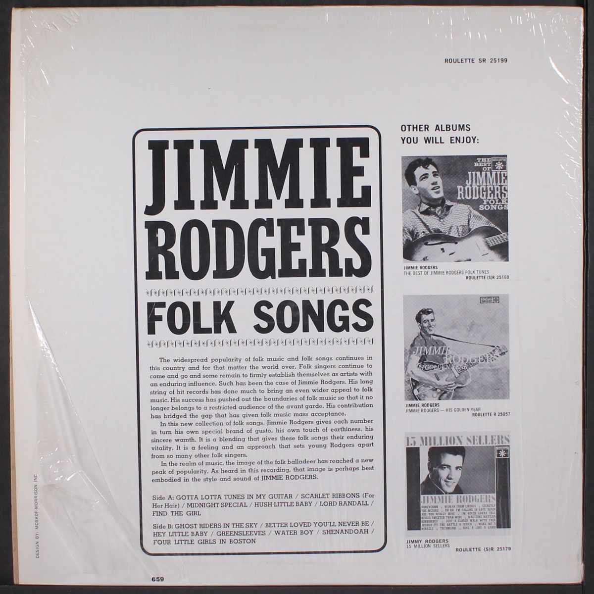 folk songs by JIMMIE RODGERS