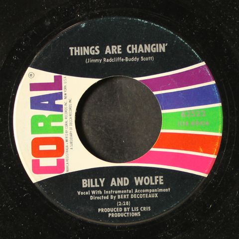BILLY & WOLFE