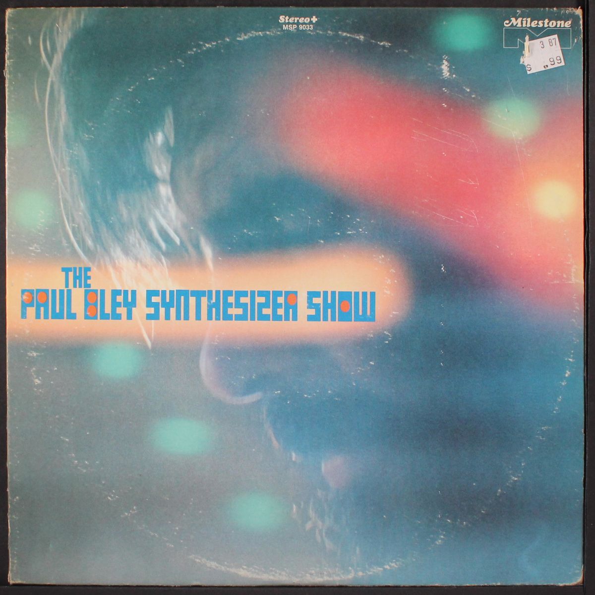 synthesizer show by PAUL BLEY