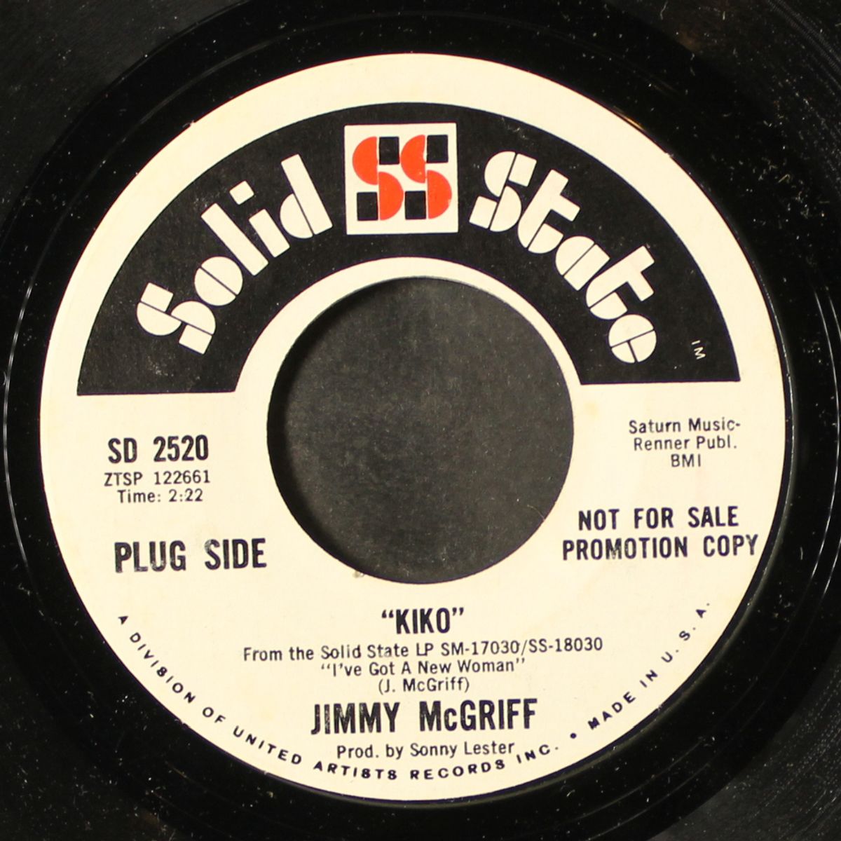 i've got a woman / kiko by JIMMY MCGRIFF