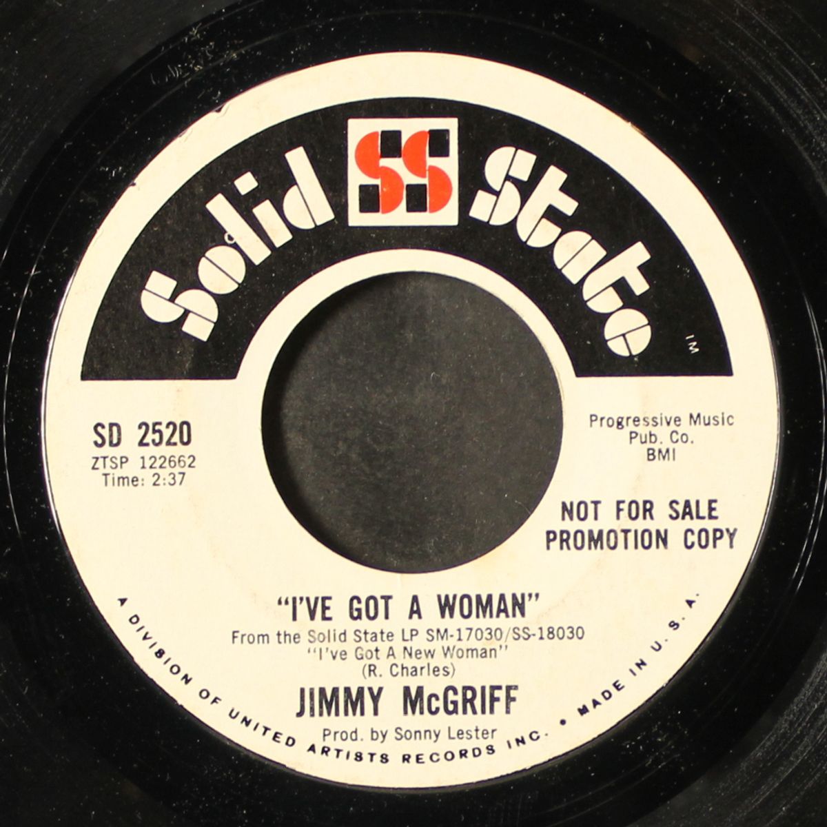 i've got a woman / kiko by JIMMY MCGRIFF