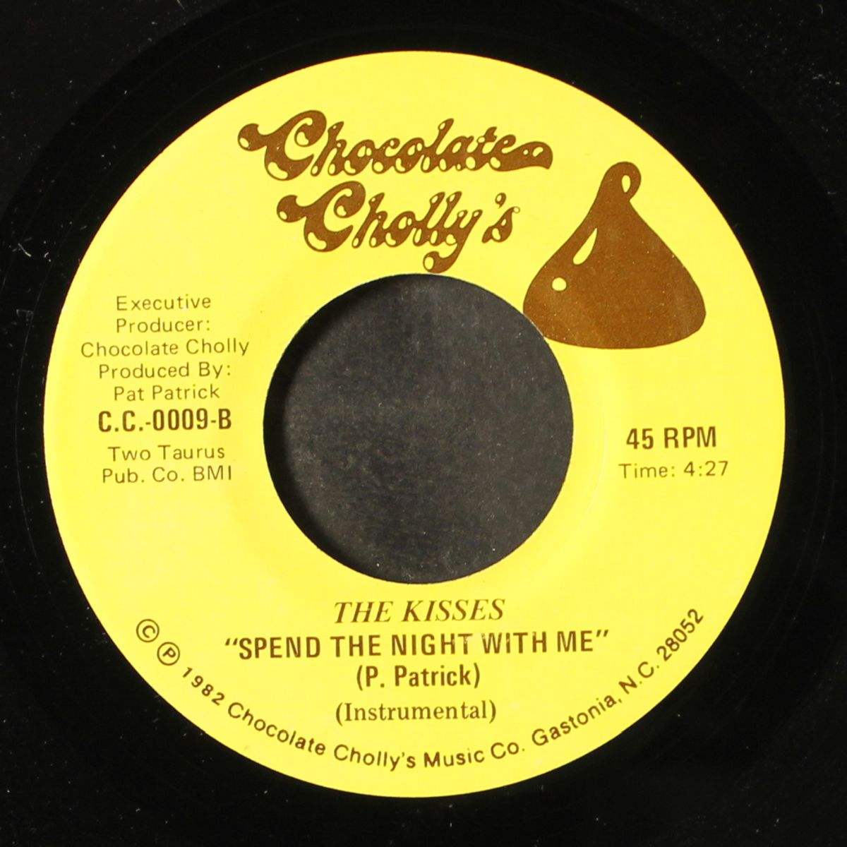 spend the night with me / instrumental by KISSES