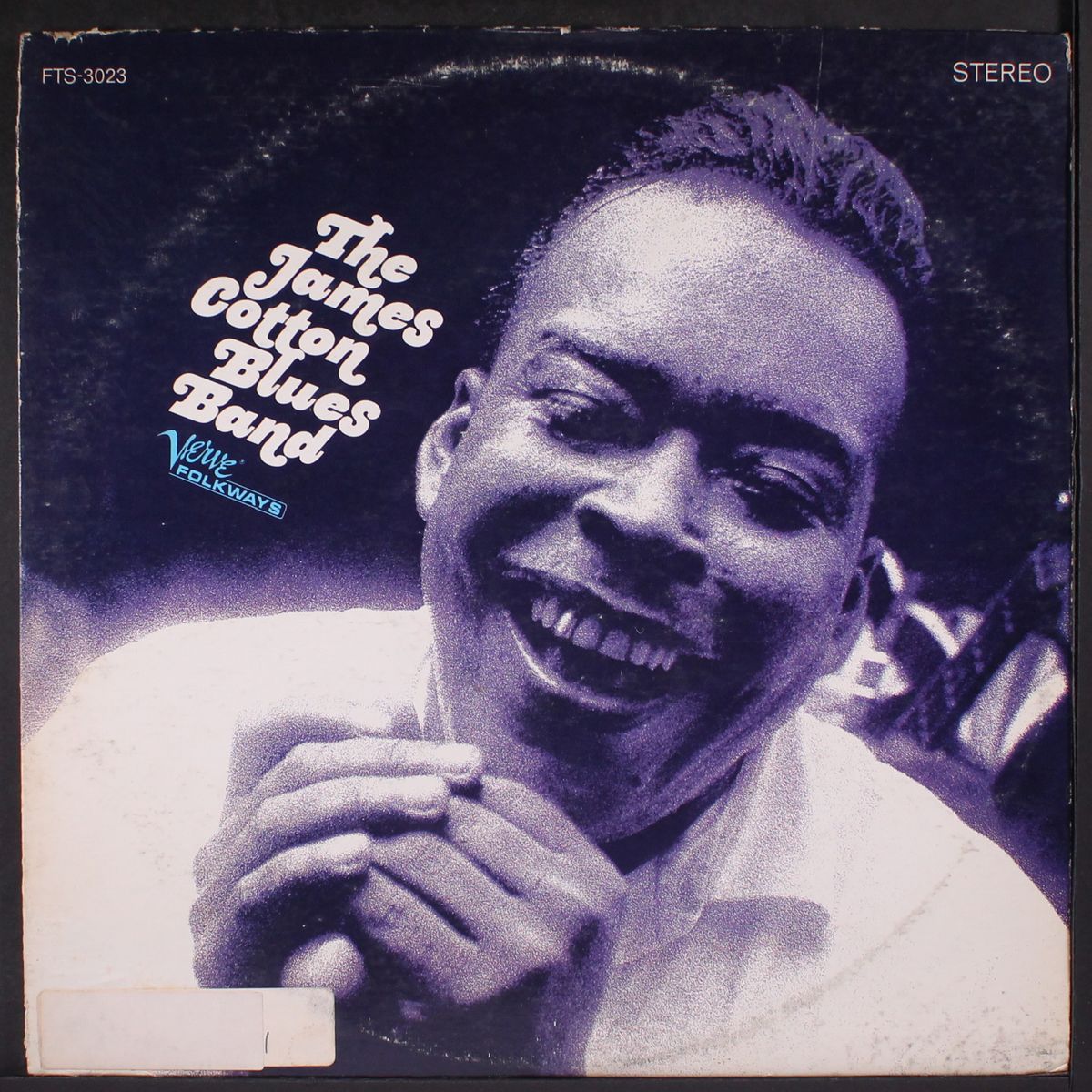 james cotton blues band by JAMES COTTON