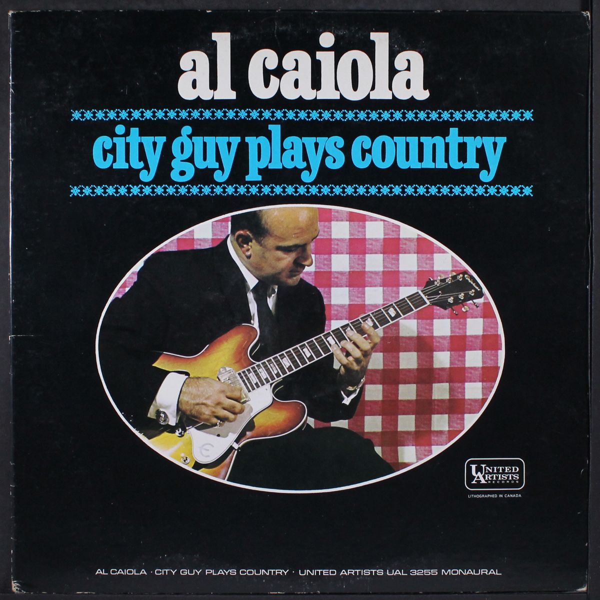 city guy plays country by AL CAIOLA