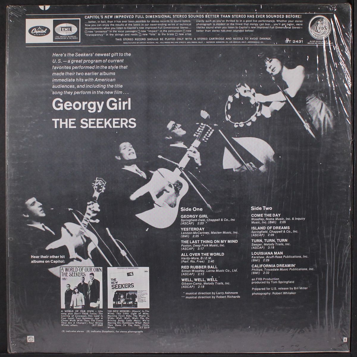 georgy girl by SEEKERS