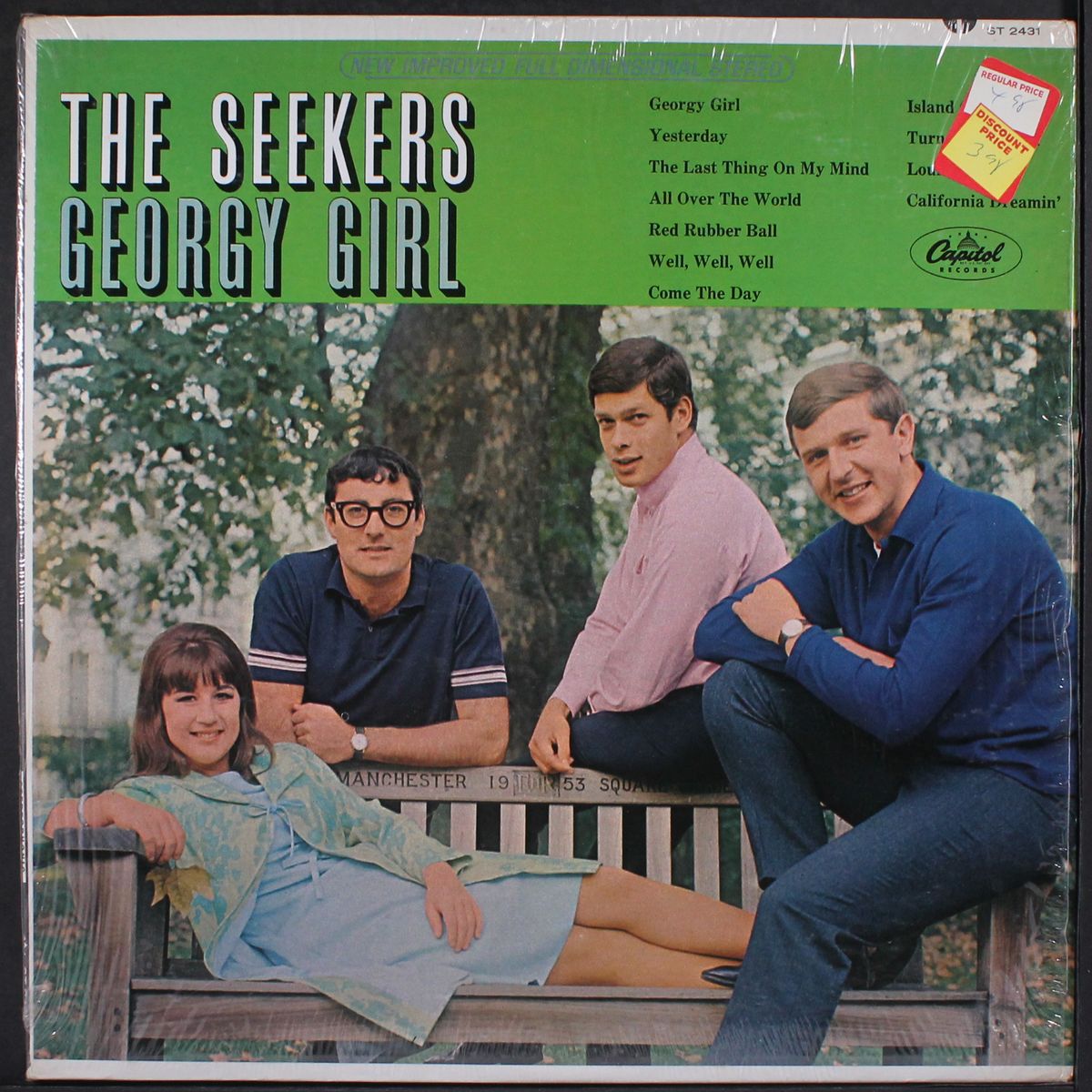 georgy girl by SEEKERS