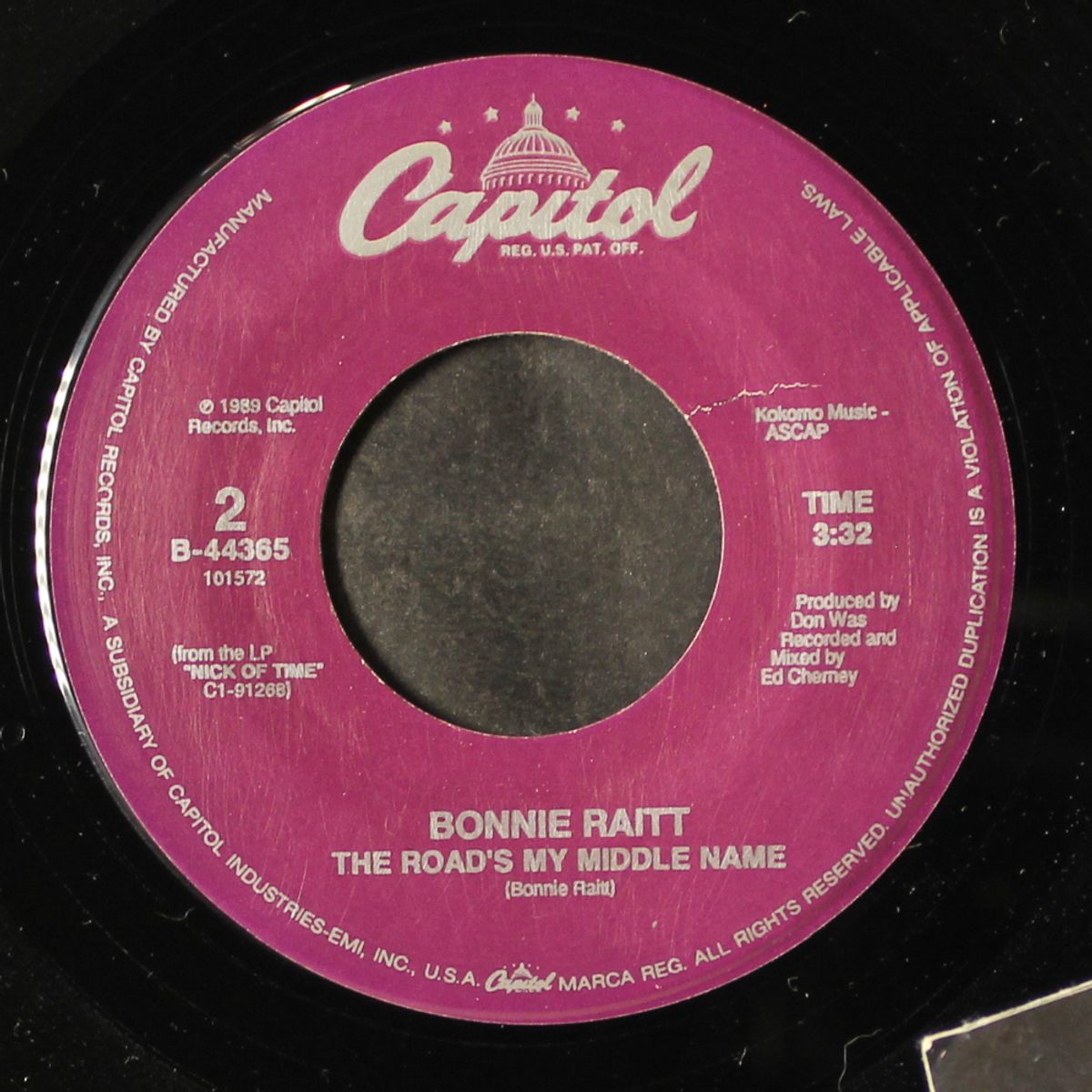 thing called love / the road's my middle name by BONNIE RAITT
