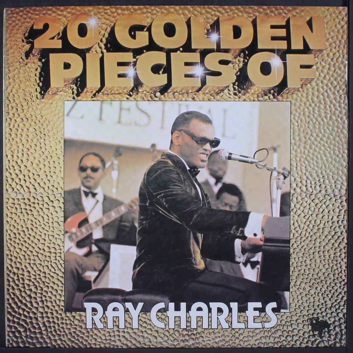 20 golden pieces of by RAY CHARLES