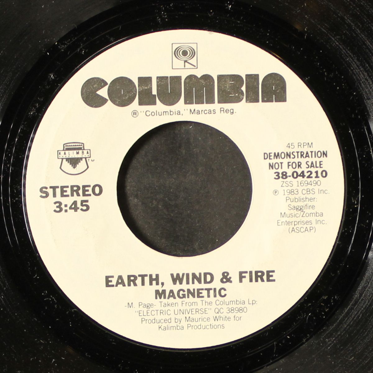 magnetic / same by EARTH, WIND & FIRE