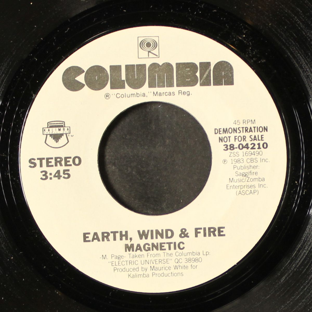 magnetic / same by EARTH, WIND & FIRE