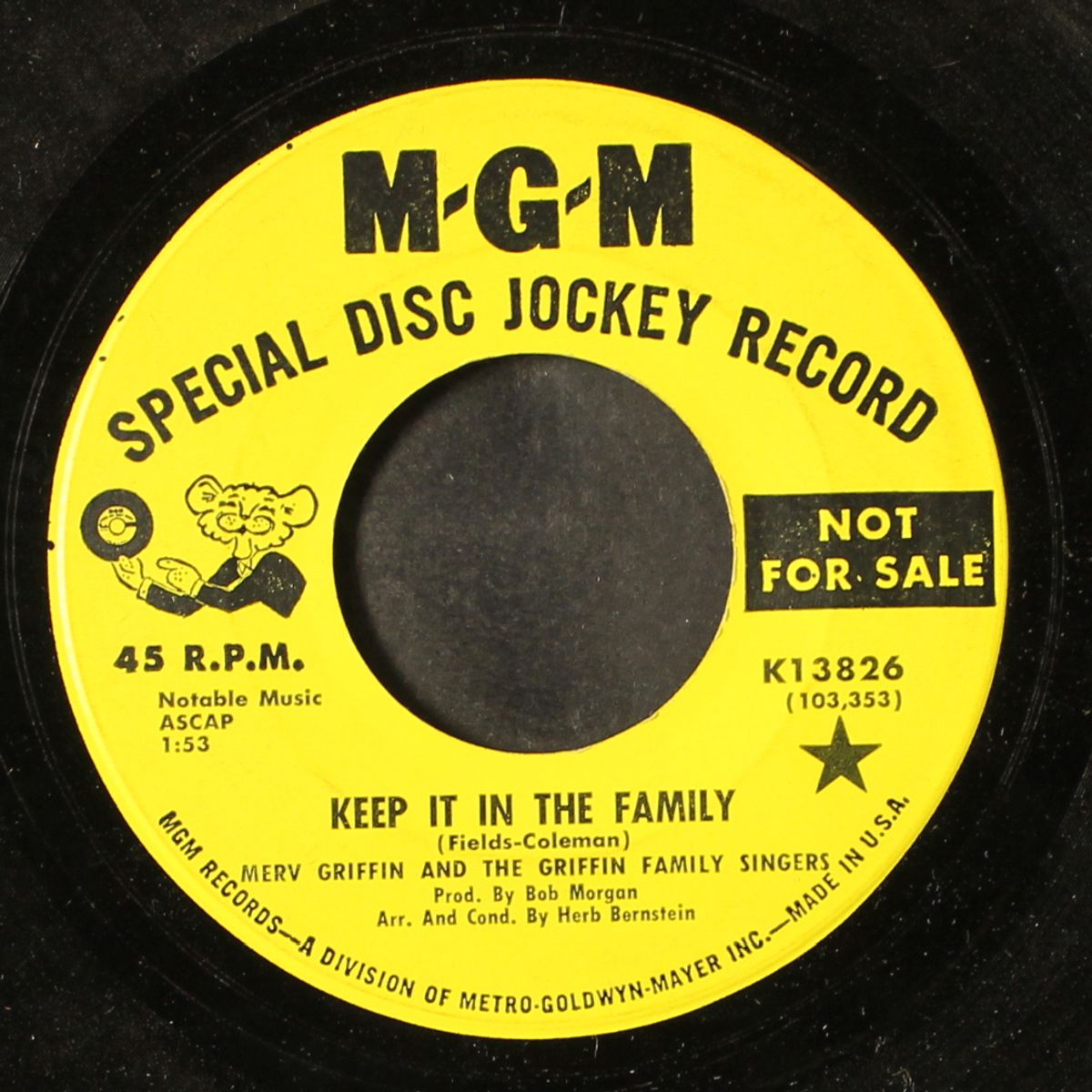keep it in the family / tell us papa by MERV GRIFFIN