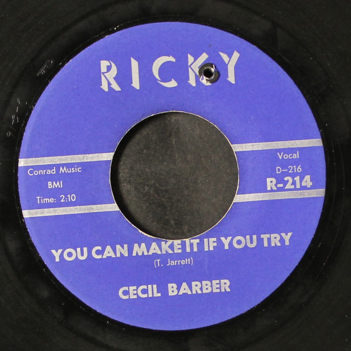 you can make it if you try / i'm not a know it all by CECIL BARBER