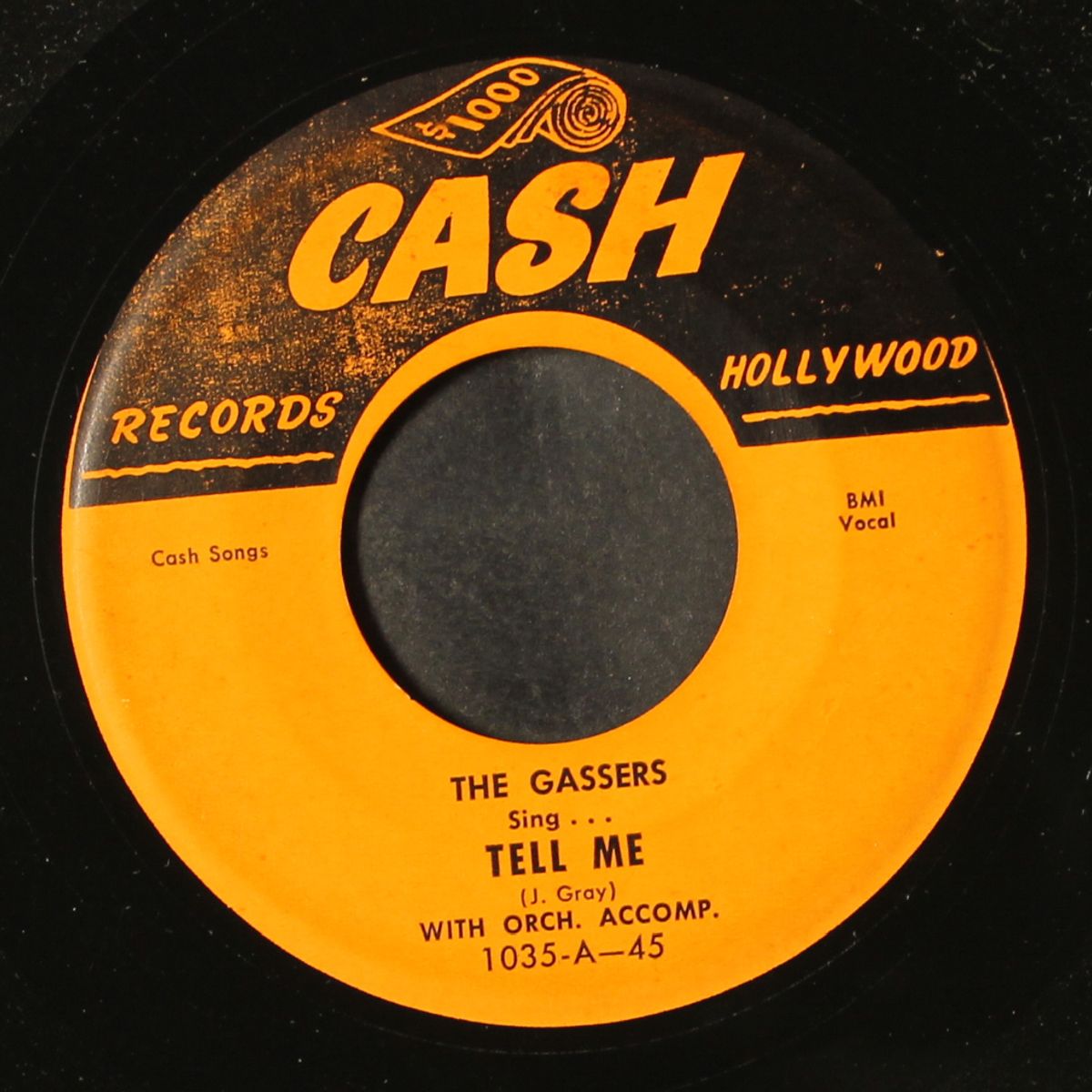 tell me / hum de dum by GASSERS