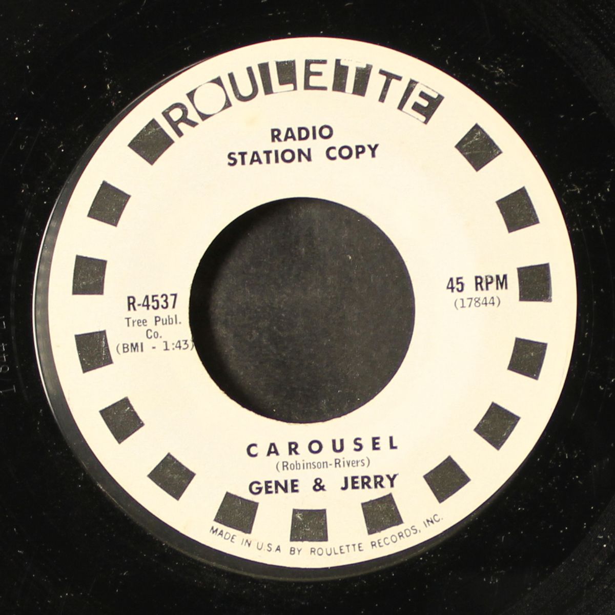 hootenanny christmas / carousel by GENE & JERRY