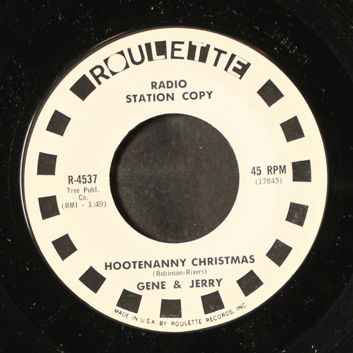 hootenanny christmas / carousel by GENE & JERRY
